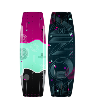 RONIX RONIX KRUSH MODELLO CORE WAKE BOARD - MINT/MERLOT 2026