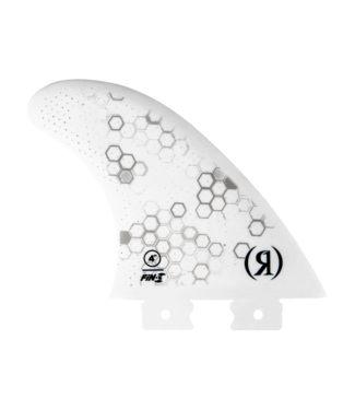 RONIX RONIX 4" BLUEPRINT CENTER FIN - WHITE 2026