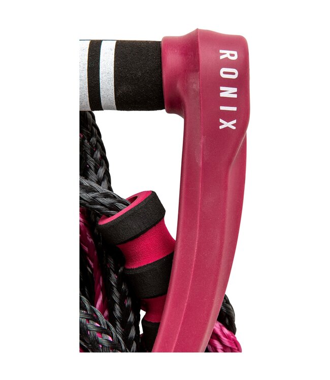 RONIX BUNGEE SURF ROPE W/ 11" HANDLE w/ 25FT 4 SECT - MERLOT 2026