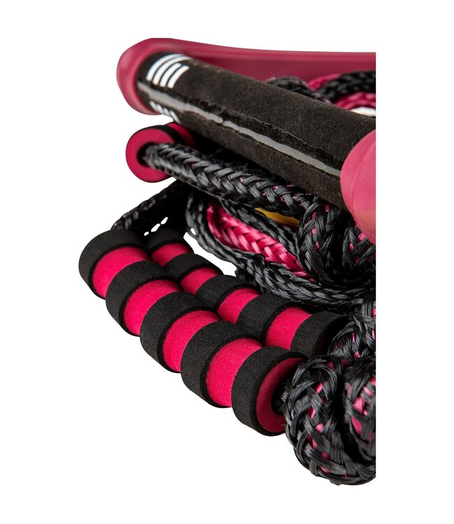 RONIX BUNGEE SURF ROPE W/ 11" HANDLE w/ 25FT 4 SECT - MERLOT 2026