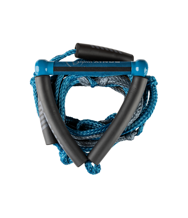 RONIX BUNGEE SURF ROPE W/ 10" HANDLE w/ 25FT 5 SECT - SLATE BLUE 2026
