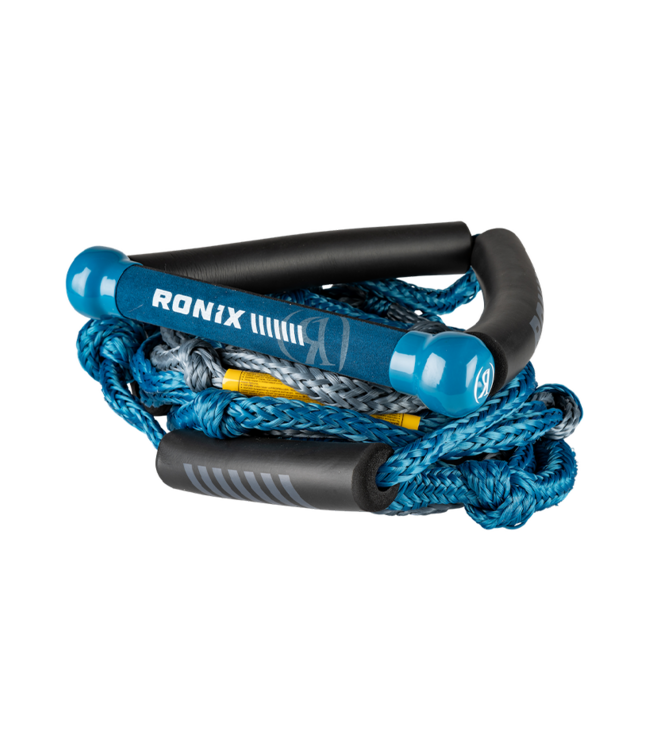 RONIX BUNGEE SURF ROPE W/ 10" HANDLE w/ 25FT 5 SECT - SLATE BLUE 2026