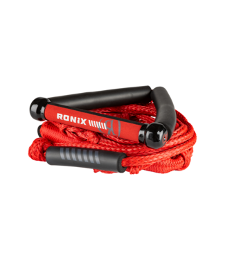 RONIX RONIX BUNGEE SURF ROPE W/ 10" HANDLE w/ 25FT 5 SECT - CRIMSON RED 2026