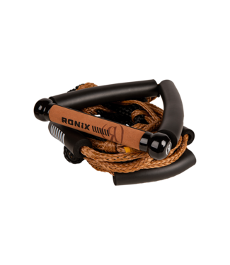 RONIX RONIX BUNGEE SURF ROPE W/ 10" HANDLE w/ 25FT 5 SECT - MOCHA 2026