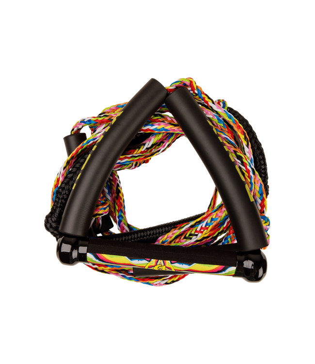 RONIX BUNGEE SURF ROPE W/ 10" HANDLE w/ 25FT 5 SECT - PRISM 2026