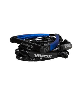 RONIX RONIX BUNGEE SURF ROPE W/ 11" HANDLE w/ 25FT 4 SECT - BLUE 2026