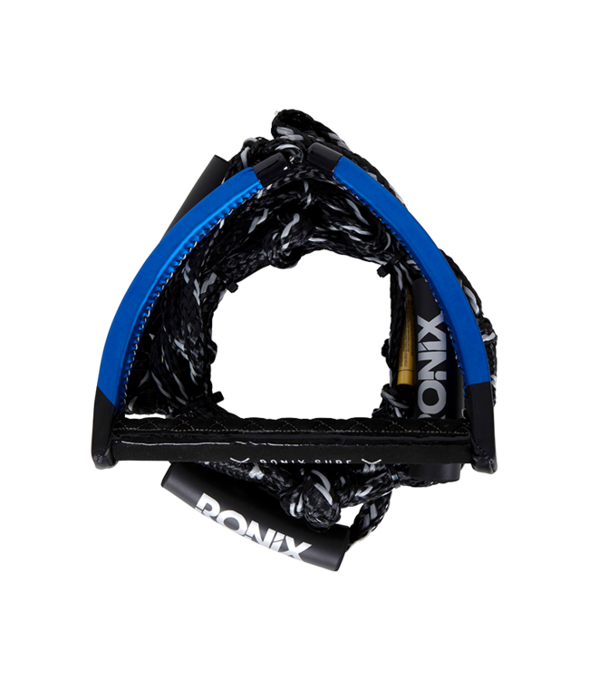 RONIX BUNGEE SURF ROPE W/ 11" HANDLE w/ 25FT 4 SECT - BLUE 2026