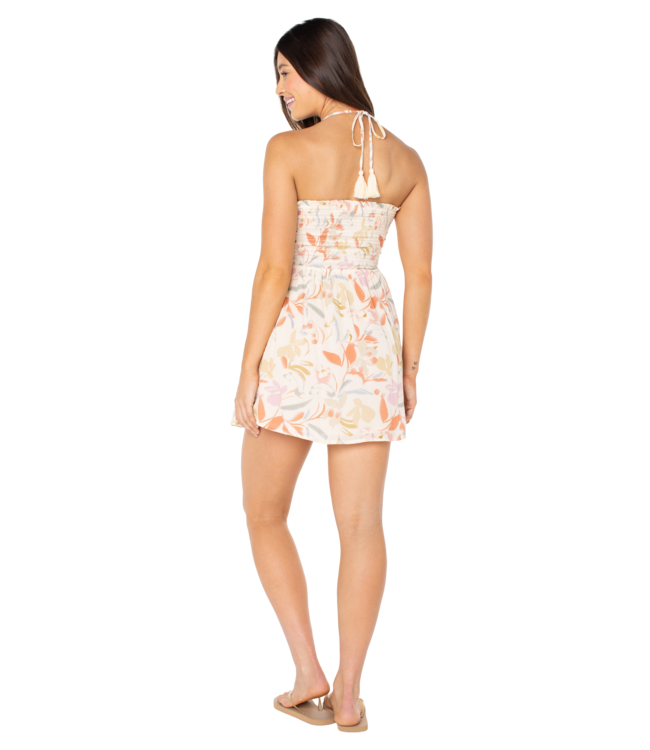 ROXY WOMENS MAGNOLIA MINI DRESS (TEC) MULTI