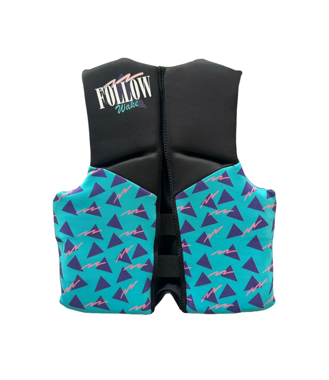 FOLLOW YOUTH GROMMY CCGA BLACK/TEAL 2026