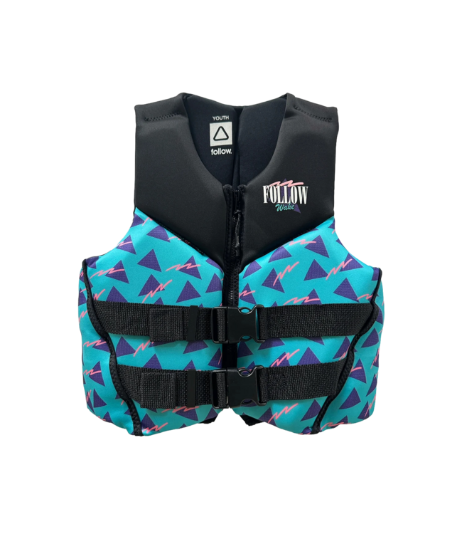 FOLLOW YOUTH GROMMY CCGA BLACK/TEAL 2026