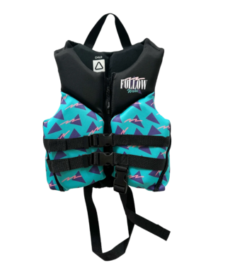 FOLLOW YOUTH GROMMY CCGA BLACK/TEAL 2026