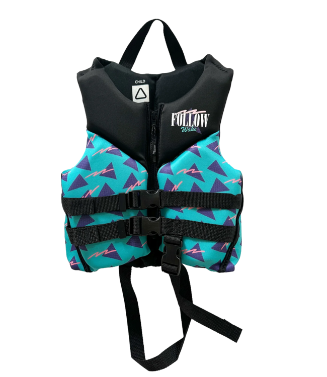 FOLLOW YOUTH GROMMY CCGA BLACK/TEAL 2026