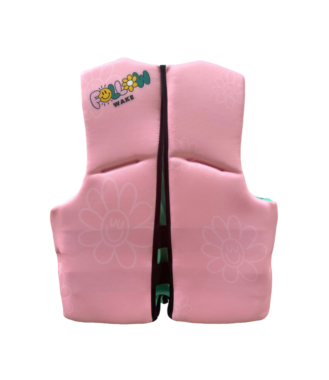 FOLLOW YOUTH GROMMY CCGA VEST PINK 2026