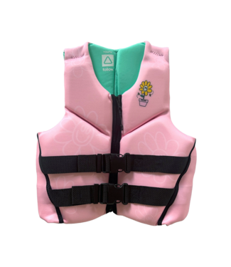 FOLLOW YOUTH GROMMY CCGA VEST PINK 2026
