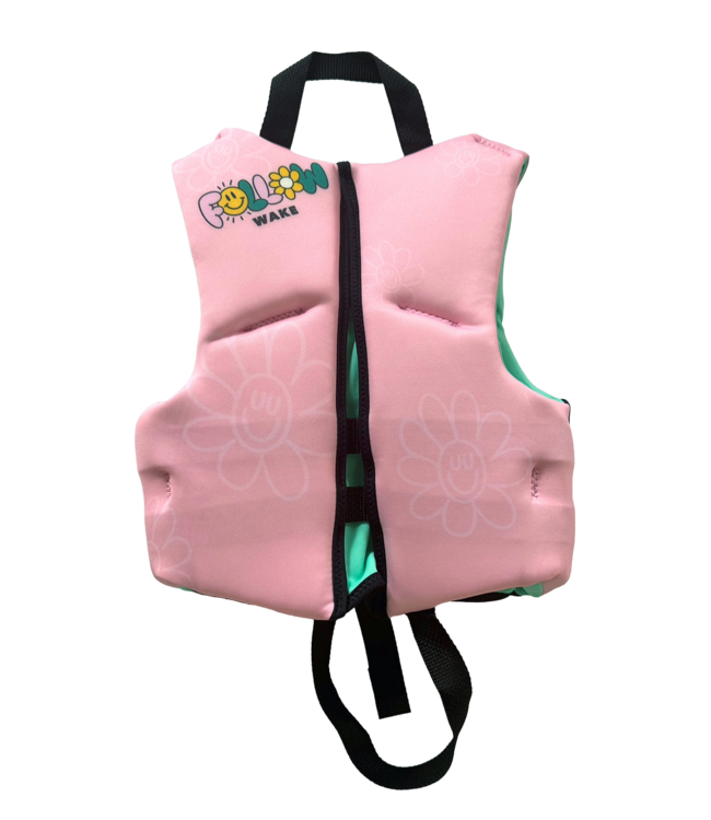 FOLLOW YOUTH GROMMY CCGA VEST PINK 2026