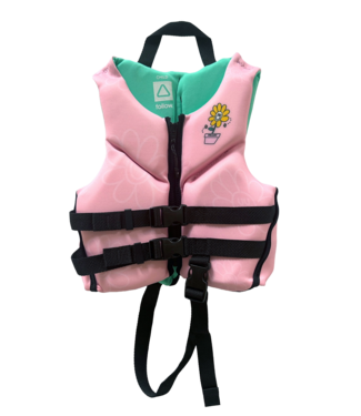 FOLLOW YOUTH GROMMY CCGA VEST PINK 2026