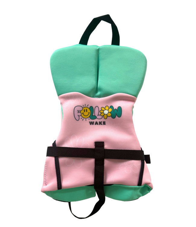 FOLLOW INFANT GROMMY USCGA VEST PINK 2026