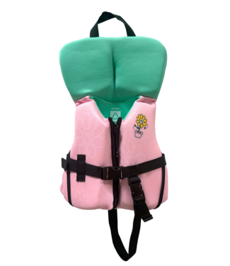 FOLLOW INFANT GROMMY USCGA VEST PINK 2026