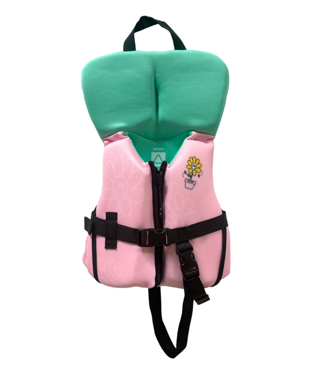 FOLLOW INFANT GROMMY USCGA VEST PINK 2026