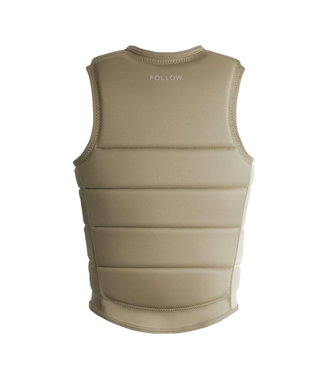 FOLLOW WOMENS CORP VEST SAND 2026