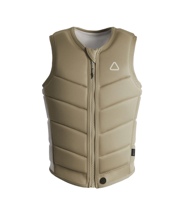 FOLLOW WOMENS CORP VEST SAND 2026