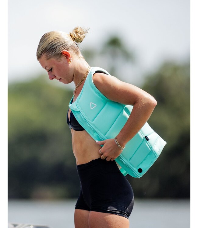 FOLLOW WOMENS CORP VEST MINT 2026