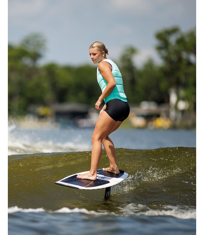 FOLLOW WOMENS CORP VEST MINT 2026