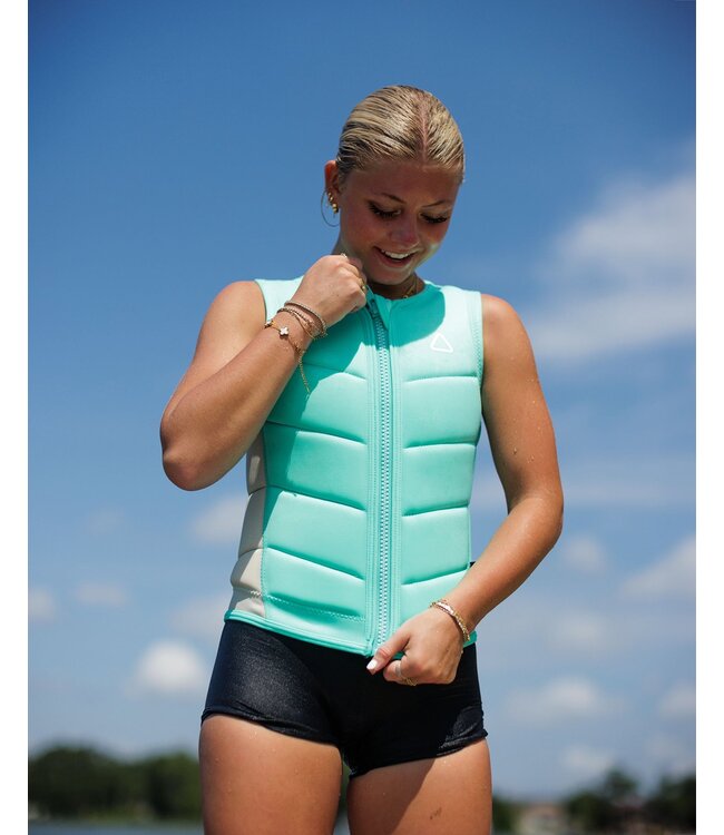 FOLLOW WOMENS CORP VEST MINT 2026