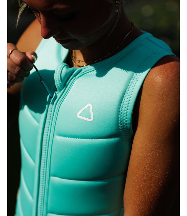 FOLLOW WOMENS CORP VEST MINT 2026