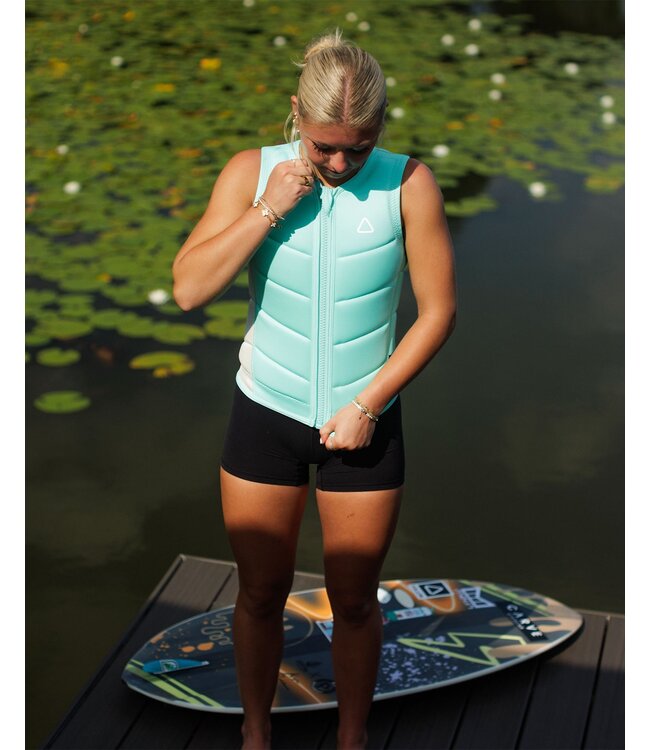 FOLLOW WOMENS CORP VEST MINT 2026