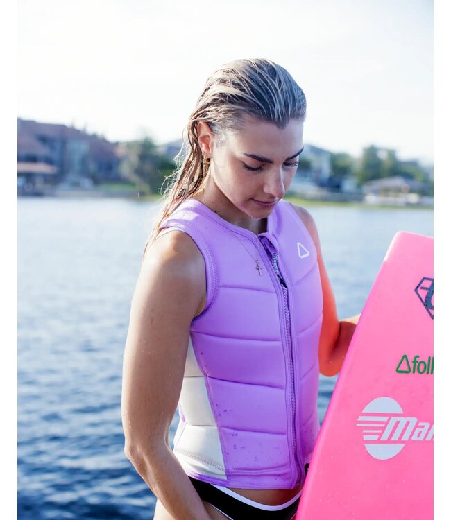 FOLLOW WOMENS CORP VEST PURPLE 2026