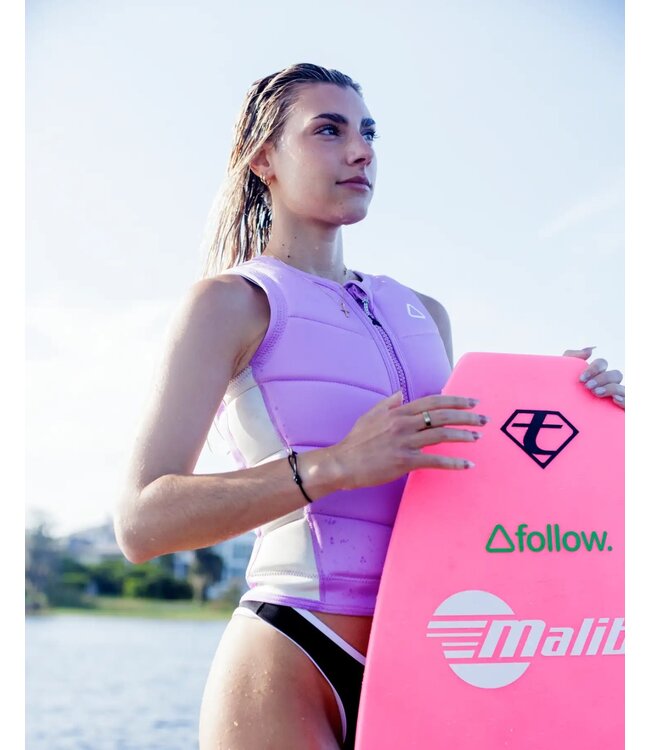 FOLLOW WOMENS CORP VEST PURPLE 2026