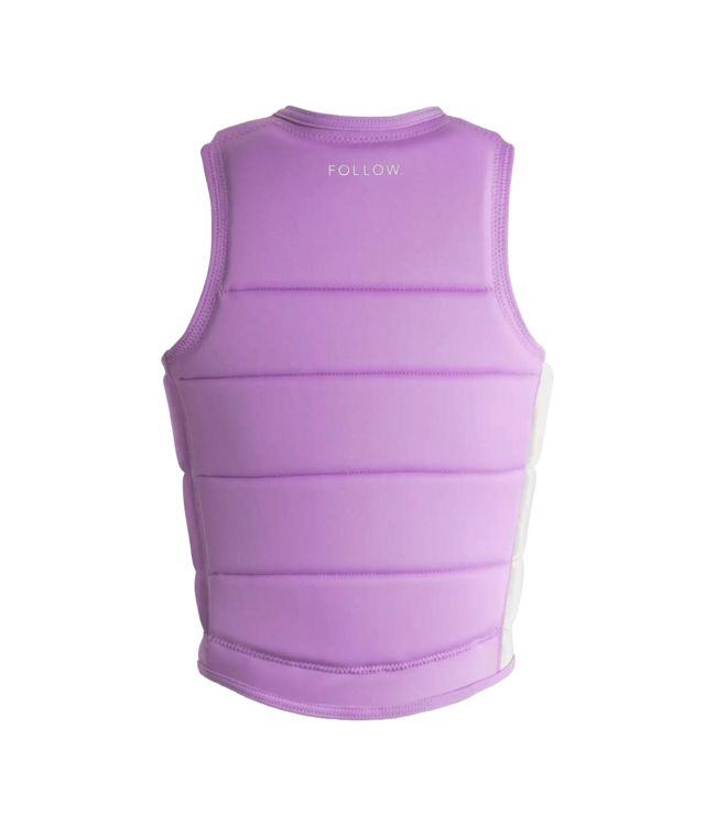FOLLOW WOMENS CORP VEST PURPLE 2026