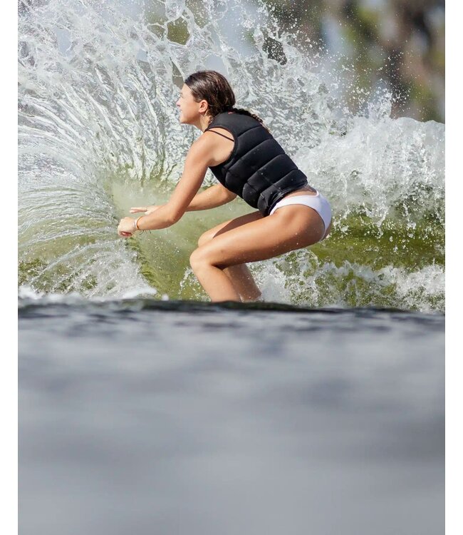 FOLLOW WOMENS CORP VEST BLACK 2026