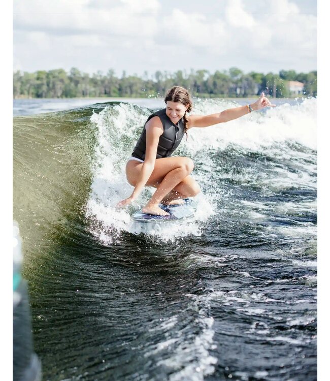 FOLLOW WOMENS CORP VEST BLACK 2026