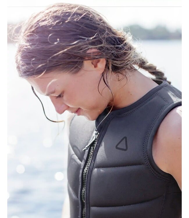 FOLLOW WOMENS CORP VEST BLACK 2026