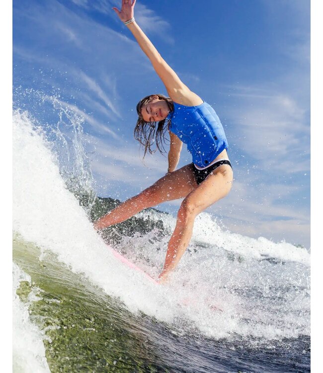 FOLLOW WOMENS TOTAL VEST BLUE 2026