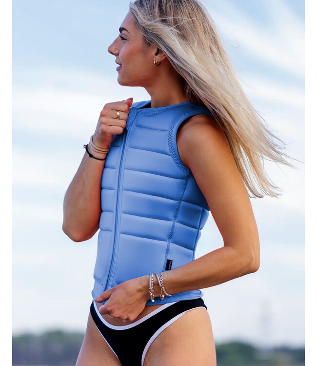 FOLLOW WOMENS TOTAL VEST BLUE 2026