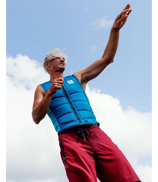 FOLLOW MENS CORP VEST BLUE 2026