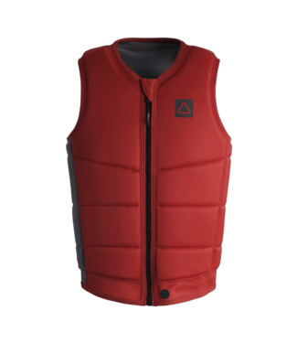 FOLLOW MENS CORP VEST RED/GREY 2026