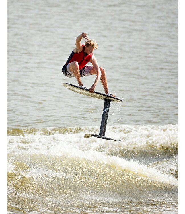 FOLLOW MENS CORP VEST RED/GREY 2026