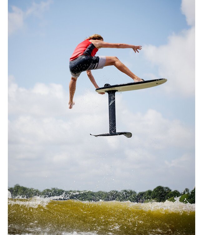 FOLLOW MENS CORP VEST RED/GREY 2026