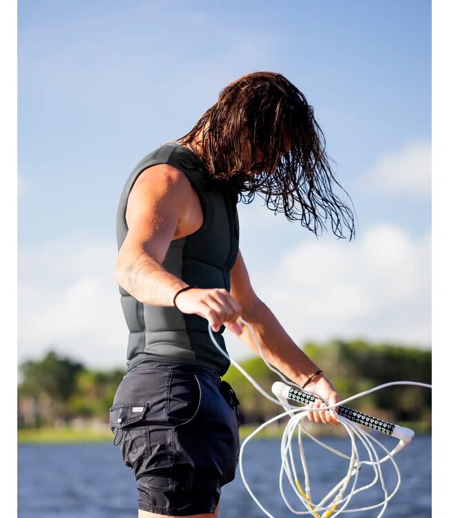 FOLLOW MENS CORP VEST BLACK 2026