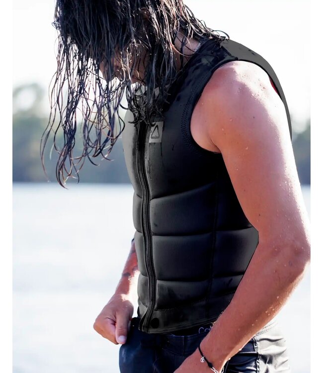 FOLLOW MENS CORP VEST BLACK 2026