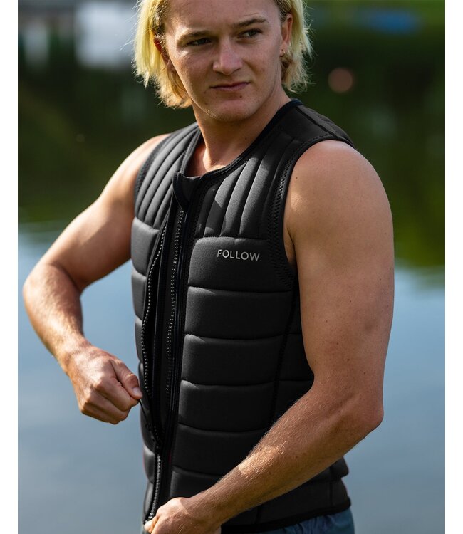FOLLOW MENS TOTAL VEST DARK GREY 2026