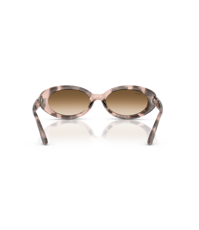 RAY-BAN RB2223 SUNGLASSES POLISHED HAVANA w/ DARK GREY