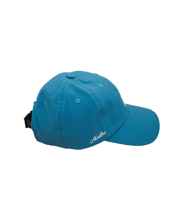 MARTHA MENS HALO DAD HAT BLUE