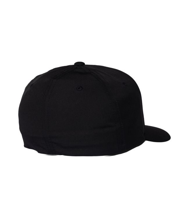 SALTY CREW MENS APEX 6 PANEL FLEXFIT BLACK