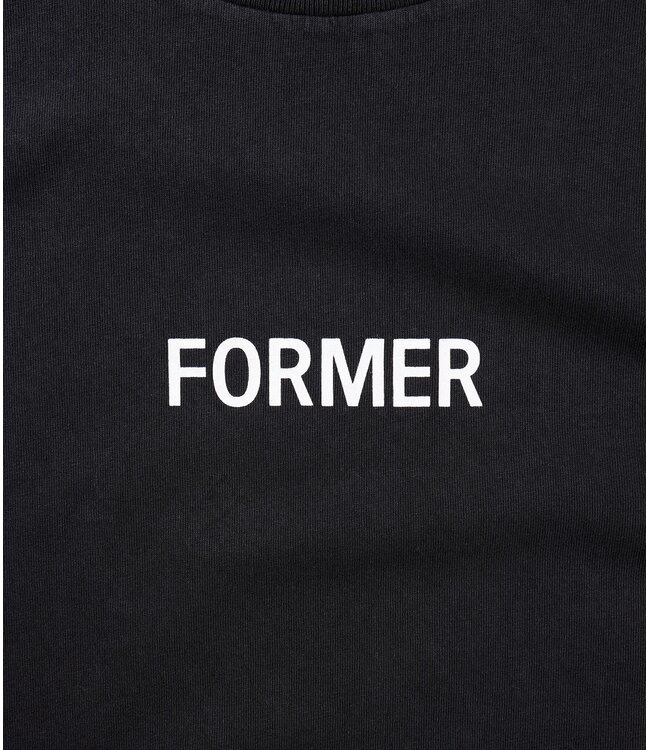 FORMER MENS LEGACY OVERDYE SHORT SLEEVE TEE WASHED BLACK