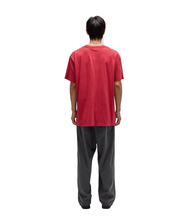 FORMER MENS LEGACY OVERDYE SHORT SLEEVE TEE WASHED CHERRY